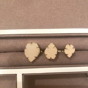 Kendra scott drusy ring